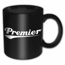 OFFICIAL PREMIER DRUMS COFFEE CUP MUG BRAND NEW!