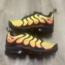 Nike Air Vapormax Plus Crimson Sunset Black Mens Size 8 Shoes 924453-006