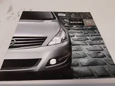 2010 NISSAN MAXIMA Original Australian Sales Brochures