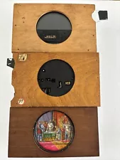 Lot of 3 Antique Magic Lantern Slides for eBay buyer crake1