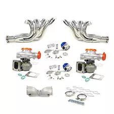 T4 96 Twin Turbo kits for Big Block Chevy BBC 366 396 402 427 454 v8 5.3 6.0 6.2