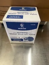 Morton Motorized Shut-Off Valve 7379785 Use with Morton Wi-Fi Water Softeners