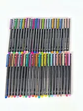 Lot Chameleon Fineliner Markers/Pens 46 Pack, Coloring, Art, Journals, Crafts