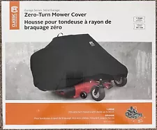 Zero-Turn Lawn Mower Storage Cover for 51-60 inch Deck Cub Cadet John Deere etc.