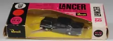 Revell Chrysler Series 1961 Dodge Lancer 4dr Hardtop Black HO Slot Car Mod