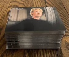 Stargate SG-1 Season 10 Trading Cards - 72 Card Base Set - M/NM Condition