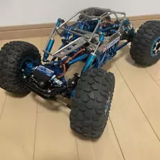 Tamiya 1/10 Cr01 Crawler 4Ws Option No1 Pipe Frame