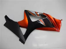 Right hand side Orange black Fairings for Suzuki GSXR GSX-R 1000 K7 2007 2008