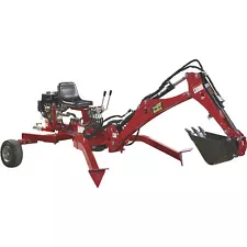 NorTrac Towable Backhoe Trencher, 15 HP