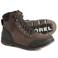 Sorel Ankeny II Waterproof Leather Hiking Boots For Men - Brand New with Box