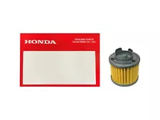 HONDA OEM 15412-HB6-003 OIL FILTER 86-87 TRX125 ATC125M (For: Honda Dream 50R)