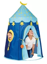 ***USEDOPEN BOX Jfootadore Stars Wishes Play Tent 43.3 X 63 inches