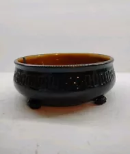 Bonsai pot , Succulent Planters Almost 6" Round , Repurposed Dish