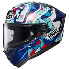 Shoei X-15 Marquez Barcelona Helmet - TC-10 X Fifteen New Ships Fast Size XL