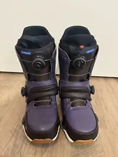 Burton Step On Photon Mens Snowboard Boots Violet Halo US 9