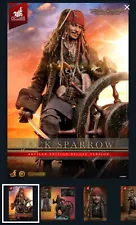 Jack Sparrow Artisan Edition Deluxe Version Sixth Scale Figure Hot Toys PRE-SALE