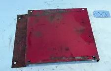 1968 International IH 656 Utility Hydro Tractor Seat Mounting Plate