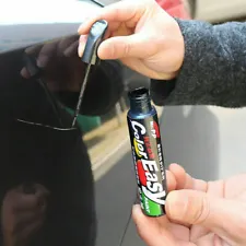 12ml Black Car Parts Body Paint Repair Pen Clear Scratch Remover Tool Accessory (For: Smart)