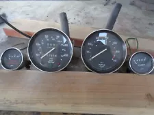 1979 Triumph Spitfire parts Complete set of gauges