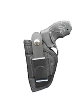 Nylon Belt or Clip on Gun Holster for Dan Wesson Maximum .44 Supermag (6 Shot)