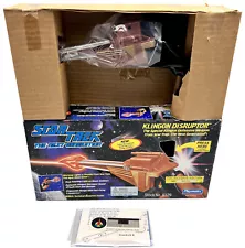 Star Trek Next Generation Klingon Disruptor Blaster Playmates 1995 Open Box Sale