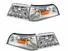 For Mercury Grand Marquis Headlight Assembly and Parking Light Kit 72123VR