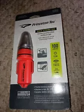 Princeton Tec Aqua Strobe LED Rocket Red