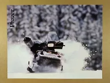 1987 Yamaha PHAZER Snowmobile Sales Brochure