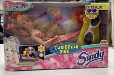 Vintage Sindy doll Caribbean Fun Holiday Gift Set Hammock Vivid Imaginations