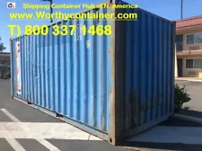 20ft Used Shipping Container - Wind and Water Tight (WWT) - Charleston, SC