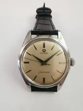 RARE VINTAGE OMEGA SEAMASTER RANCHERO 2996 AMAZING DIAL CAL285 36MM MENS WATCH