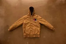 Supreme X Champion Paisley Hooded Jacket FW13 MEDIUM Excellent Condition No Tags