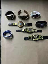 Wwe Belts Action Figure (Total 8)