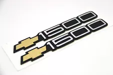 1993-1998 Chevy 1500 Emblem Bowtie for Chevrolet Silverado Badge Adhesive Set