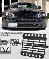 For 06-Up Aston Martin V8 V12 Vantage GT Front Tow Hook License Plate Relocator (For: Aston Martin)