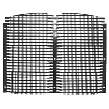 Black Aluminum Grille Insert, Replaces K137-299-1 For Kenworth T600 & T600B