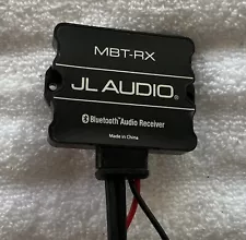 JL AUDIO MBT-RX Bluetooth Audio Receiver for boats, ATV, Golf Karts