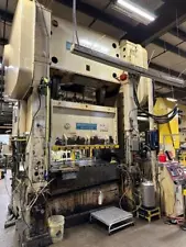 200 ton Brown Boggs SS2-200-72-42 Straight Side Mechanical Press For Sale