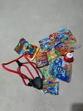 Water Sports - SLING KING Water Balloon Wrist Launcher w/balloons And Filler