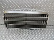 ⚙27769⚙ Mercedes-Benz S124 300TE Wagon Bonnet Grill Chrome 1248880323