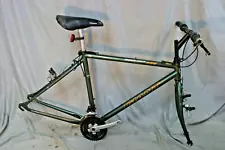 1995 Giant Boulder 550 MTB Bike Frame Set 18" Large 26" Hardtail Chromoly Steel!