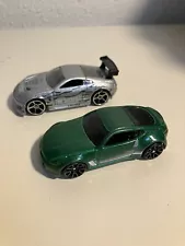 Hot Wheels Nissan 350z & 370z Lot 2 Loose