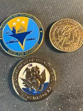 New ListingNavy challenge coins