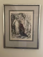 Lithograph signed Marc Chagall