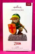 Hallmark 2018 Keepsake Ornament The Legend of Zelda Link with Game Music~NRFB