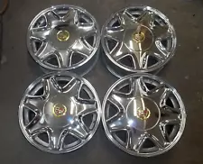 CADILLAC SEVILLE DEVILLE ELDORADO 16 X 7 9 SPOKE PAINTED WHEELS RIMS