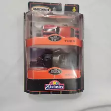 New ListingMatchbox Collectibles Then & Now 1971 Camaro Z-28, 1999 SS Convertible Toys R Us