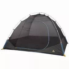 Kelty Discovery Element 6 Tent, Iceberg Green/Agean Blue