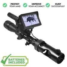 Night Vision M-PRO2 Infrared Rifle Scope 850nm IR HD Camera DVR 2023 TOP VERSION