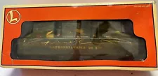 Lionel #6-17518 3-Rail O-Gauge PRR Flatcar 2 Corgi Mack Trucks Electric Trains